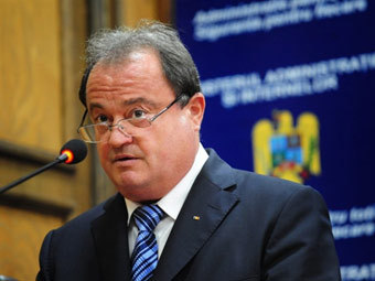 Глава МВД Румынии ушел в отставку