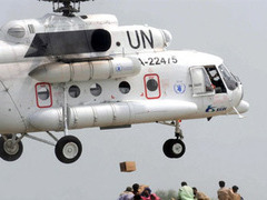 В Пакистане потерпел аварию вертолет ООН с россиянами на борту