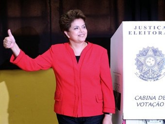 На выборах в Бразилии лидирует кандидат правящей партии