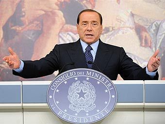 Берлускони отругали за анекдот про еврея