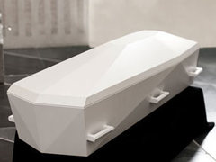 Датчанин разработал дизайнерский гроб