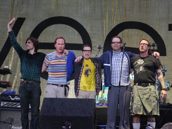 Распад группы Weezer оценили в 10 миллионов долларов