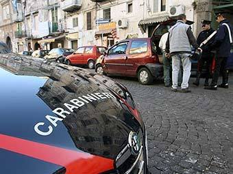Итальянские полицейские. Фото ©AFP