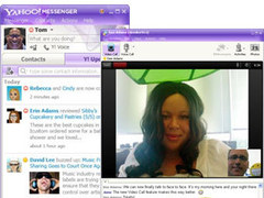 Yahoo! Messenger.    messenger.yahoo.com