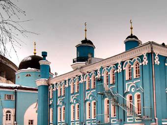 Московская соборная мечеть. Фото с сайта mihrab.ru