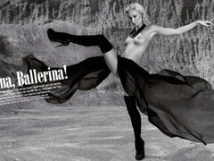 Венской балерине простили фотосессию в мужском журнале