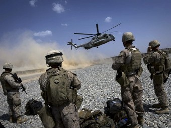 Американские соладты в Афганистане. Фото (c)AFP Американские соладты в Афганистане. Фото (c)AFP