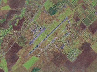 Авиабаза "Сокол". Скриншот с сервиса maps.google.com