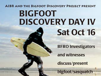    Bigfoot Discovery Project
