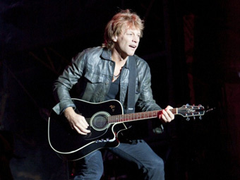 Группу Bon Jovi признали иконой MTV