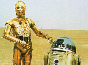   C-3PO  R2D2