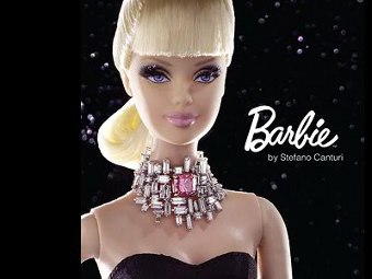 Самую дорогую Барби продали с аукциона за 300 тысяч долларов