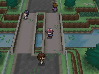 Скриншот Pokemon White Version. Изображение с сайта wikipedia.org