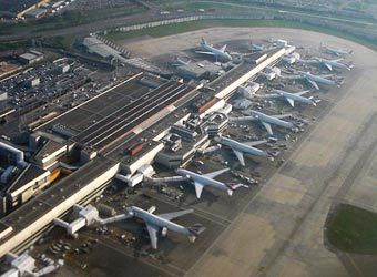 Аэропорт Хитроу. Фото с сайта london-traveltips.com