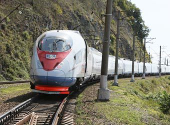 Поезд "Сапсан". Фото с сайта poezdsapsan.ru