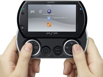 Консоль PSP Go. Фото пресс-службы Sony