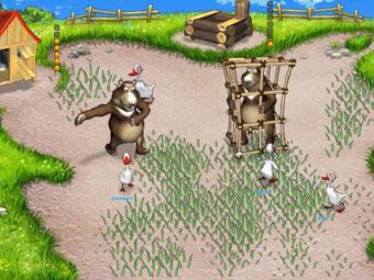Скриншот из игры "Веселая Ферма". Изображение с сайта alawar.ru