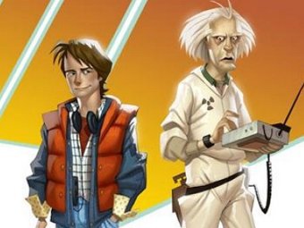 Арт к Back to the Future: The Game