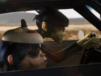 Gorillaz выпустили концертный альбом через iTunes