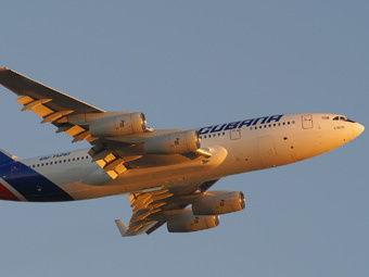 IL-96-300 �������� "������� ������". ���� � ����� ��������