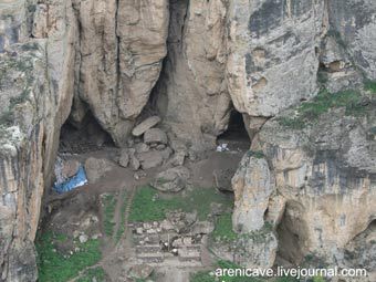 Пещерный комплекс Арени-1. Фото ЖЖ-юзера arenicave