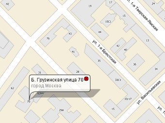 Место происшествия. Изображение с сайта nakarte.ru