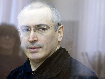Михаил Ходорковский. Фото Александра Котомина, "Лента.Ру"