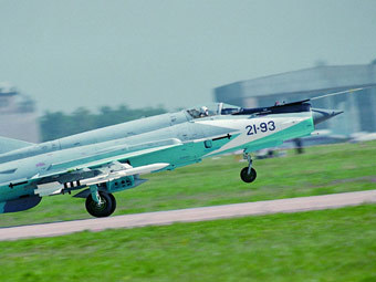 МиГ-21. Фото с сайта migavia.ru