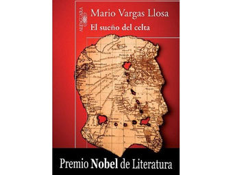 Обложка книги Марио Варгаса Льосы "Сон кельта". Изображение с сайта amazon.com