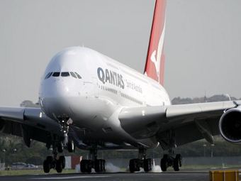 Airbus A380 авиакомпании Qantas. Фото (c)AP Airbus A380 авиакомпании Qantas. Фото (c)AP