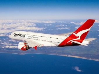 A380  Qantas.    