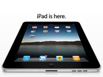 iPad. Изображение Apple