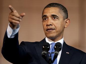 Барак Обама говорит о роли Индонезии в современном мире. Фото AFP