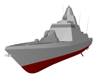 ������������ ������ ������� Falaj-2 ��� ���. ����������� �����-������ Fincantieri