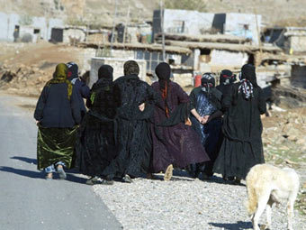 Женщины в Иране. Фото (c)AFP Женщины в Иране. Фото (c)AFP
