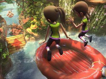 Скриншот Kinect Adventures