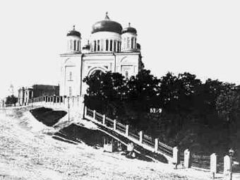 Десятинная церковь в XIX веке 