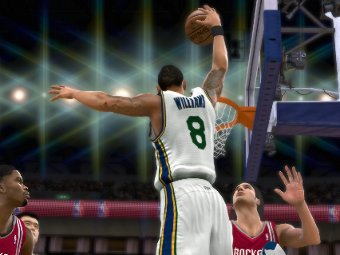 Скриншот NBA 2K11