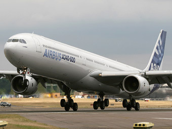 Airbus A340.  ©AFP