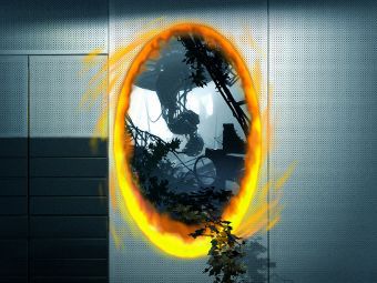 Арт к игре Portal 2