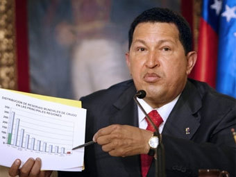 Уго Чавес. Фото ©AFP