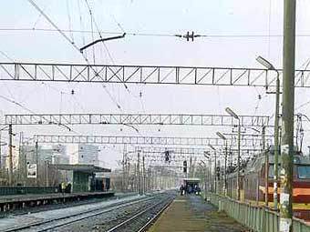 Станция "Ховрино". Фото с сайта railstop.narod.ru