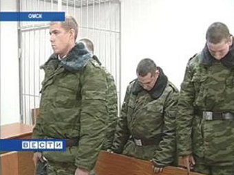 Владислав Тихонов. Кадр телеканала "Вести" из зала суда