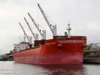 'Дайнэмик страйкер'. Фото с сайта MarineTraffic.com 'Дайнэмик страйкер'. Фото с сайта MarineTraffic.com