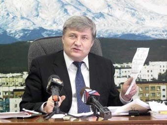 Владислав Скворцов. Фото с сайта администрации Петропавловска-Камчатского