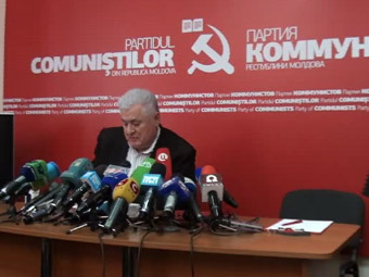 Владимир Воронин. Кадр из видеозаписи с сайта privesc.eu Владимир Воронин. Кадр из видеозаписи с сайта privesc.eu