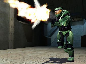 Скриншот Halo: Combat Evolved