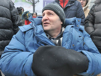 Михаил Бекетов. Фото Мити Алешковского для "Ленты.Ру"