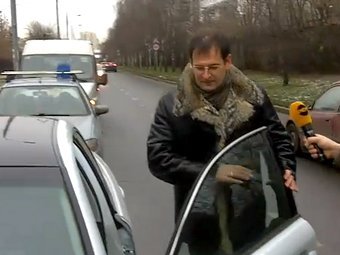 Алексей Смирнов. Кадр телеканала РЕН