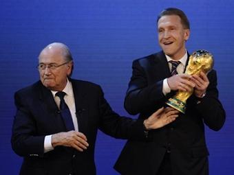 Россия впервые стала хозяйкой чемпионата мира по футболу Picture